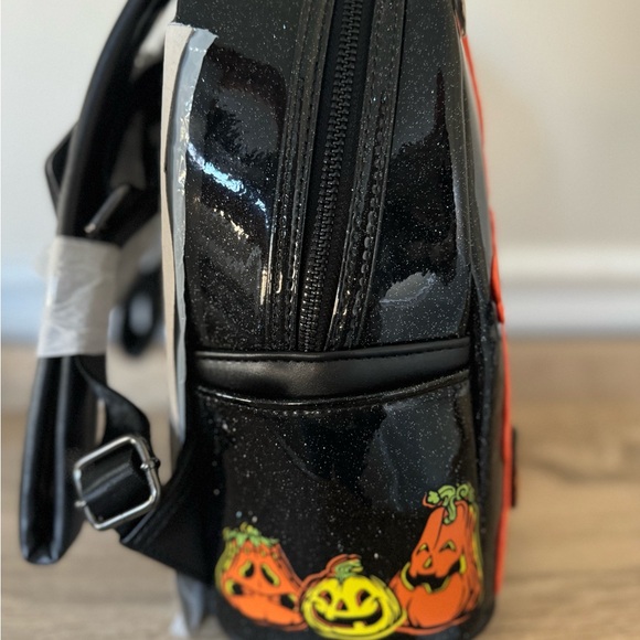 Disney Black and Purple Haunted House Backpack - Picture 2 of 5